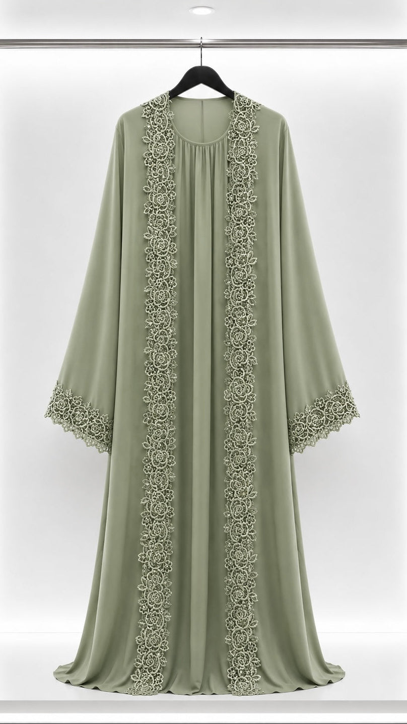 ABAYA PRESTIGE - underdress - hijab - kimono