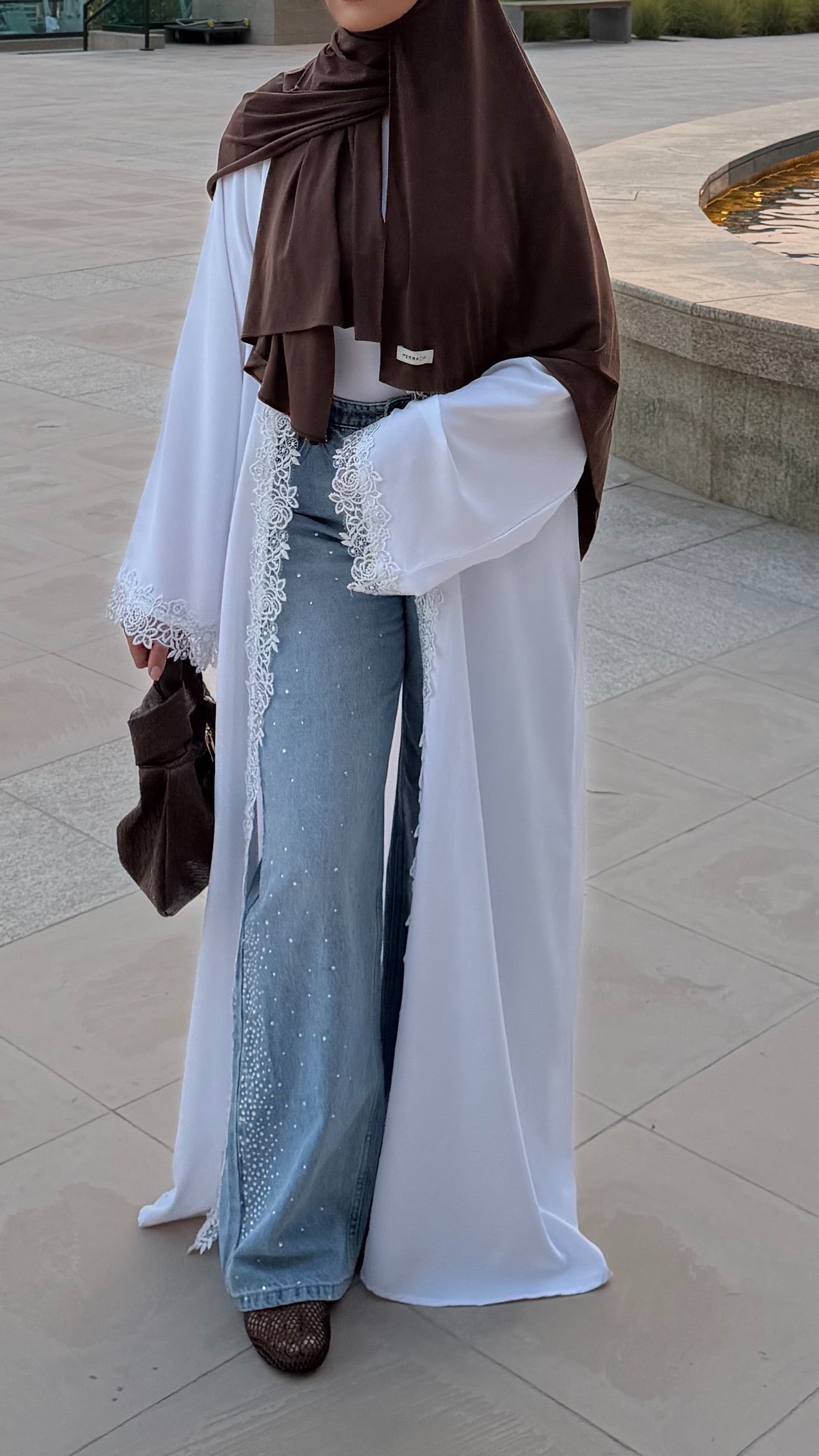 ABAYA PRESTIGE - underdress - hijab - kimono