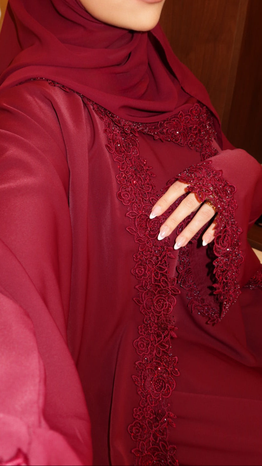 ABAYA PRESTIGE - underdress - hijab - kimono