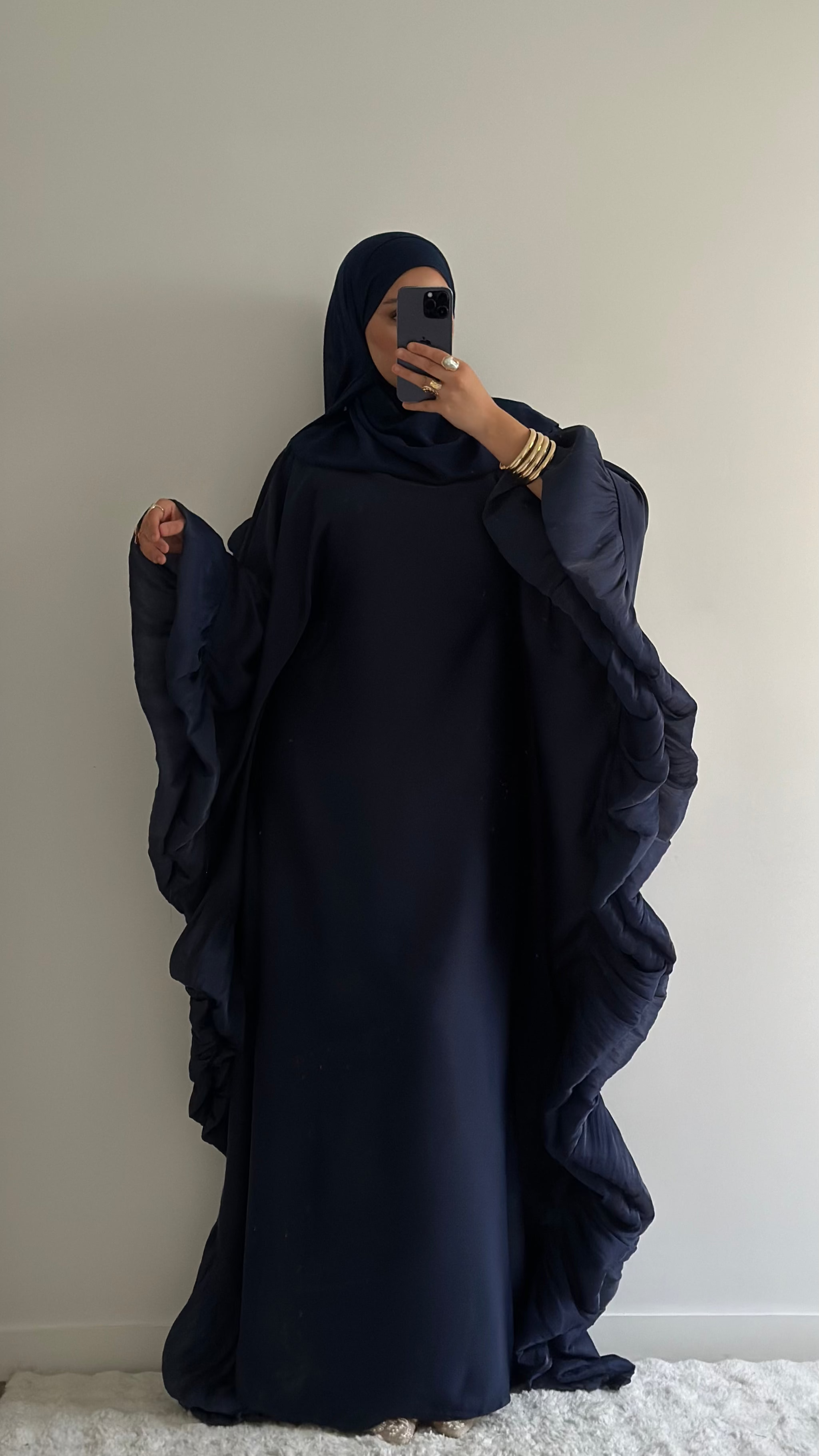 DRESS Abaya - hijab inclus