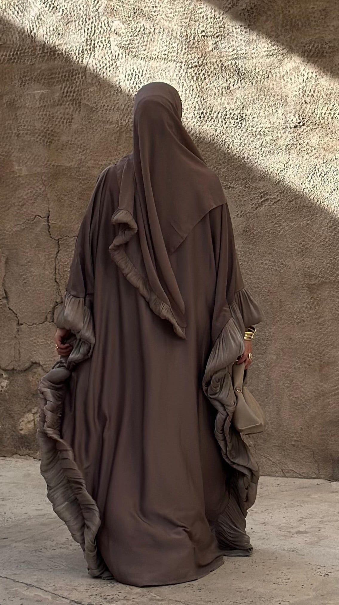 DRESS Abaya - hijab inclus