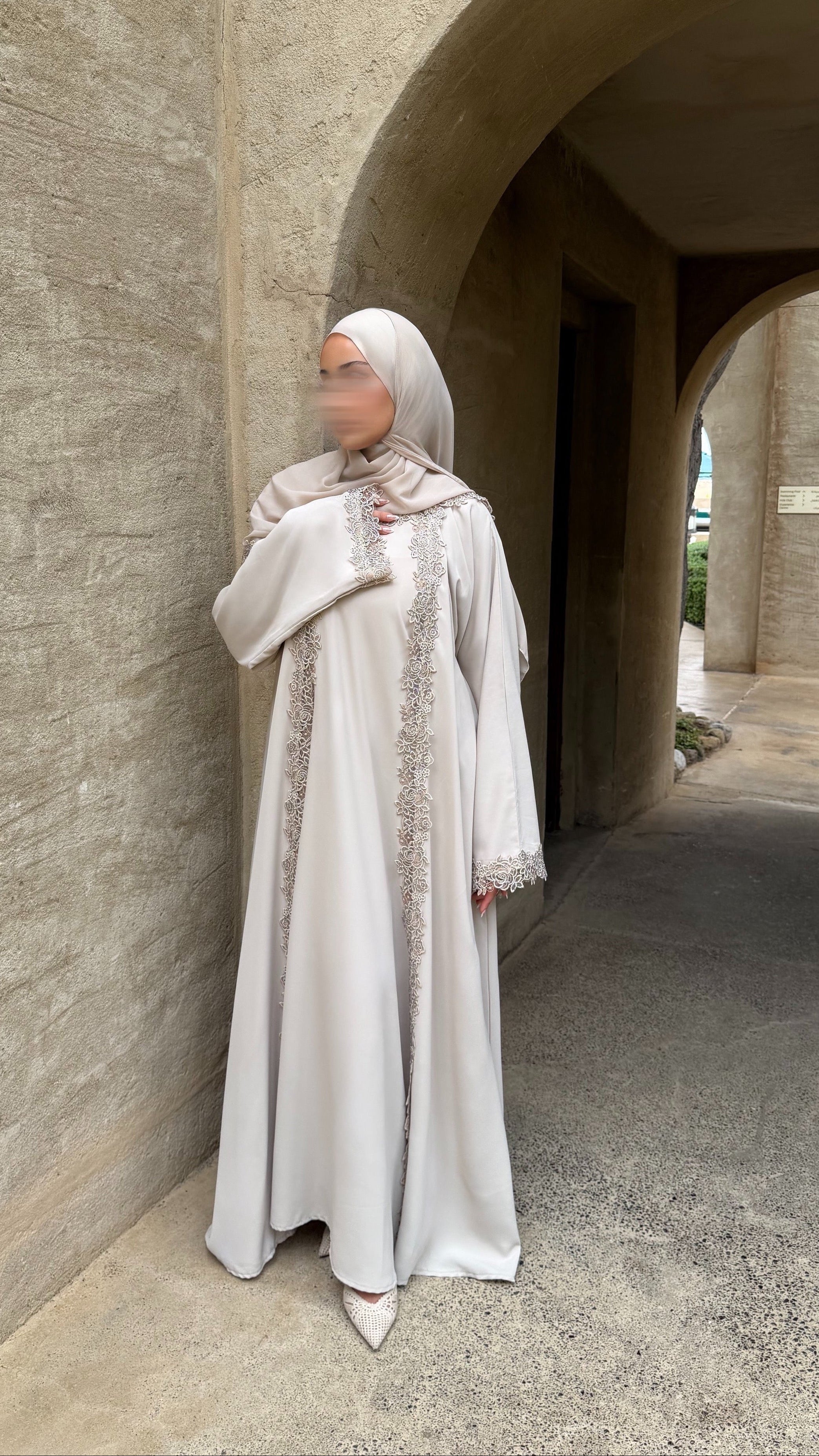 ABAYA PRESTIGE - underdress - hijab - kimono