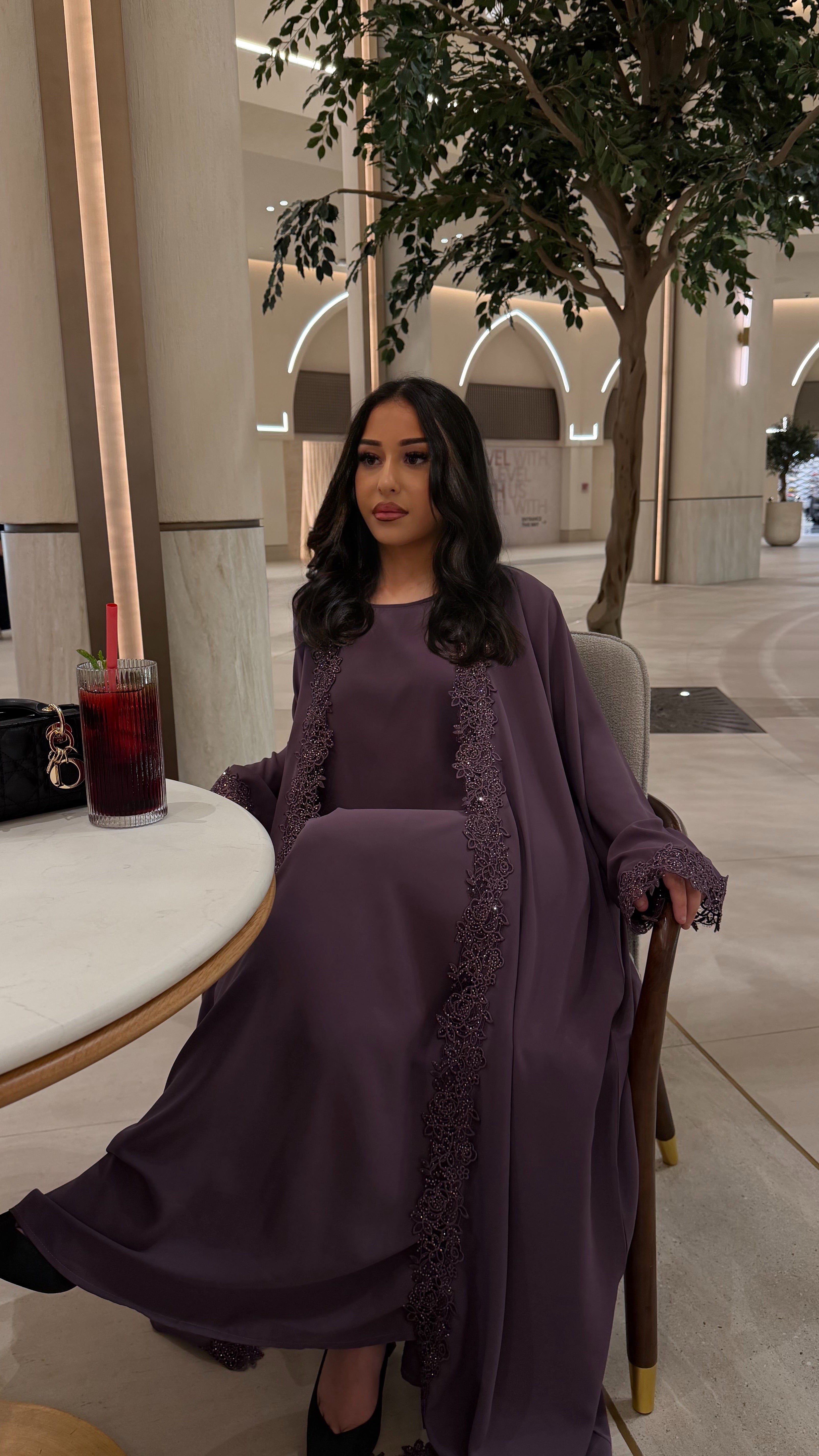 ABAYA PRESTIGE - underdress - hijab - kimono
