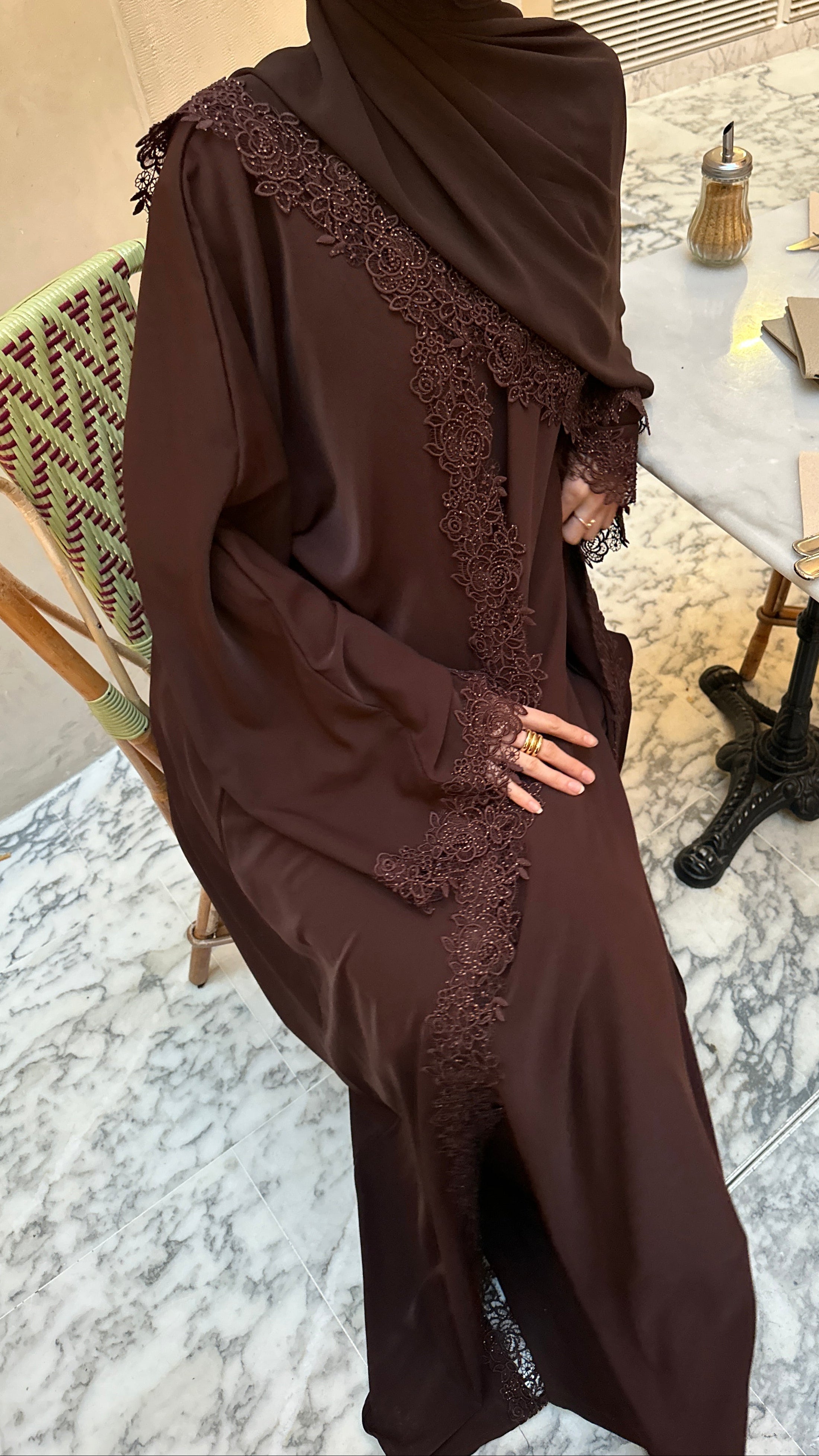 ABAYA PRESTIGE - underdress - hijab - kimono