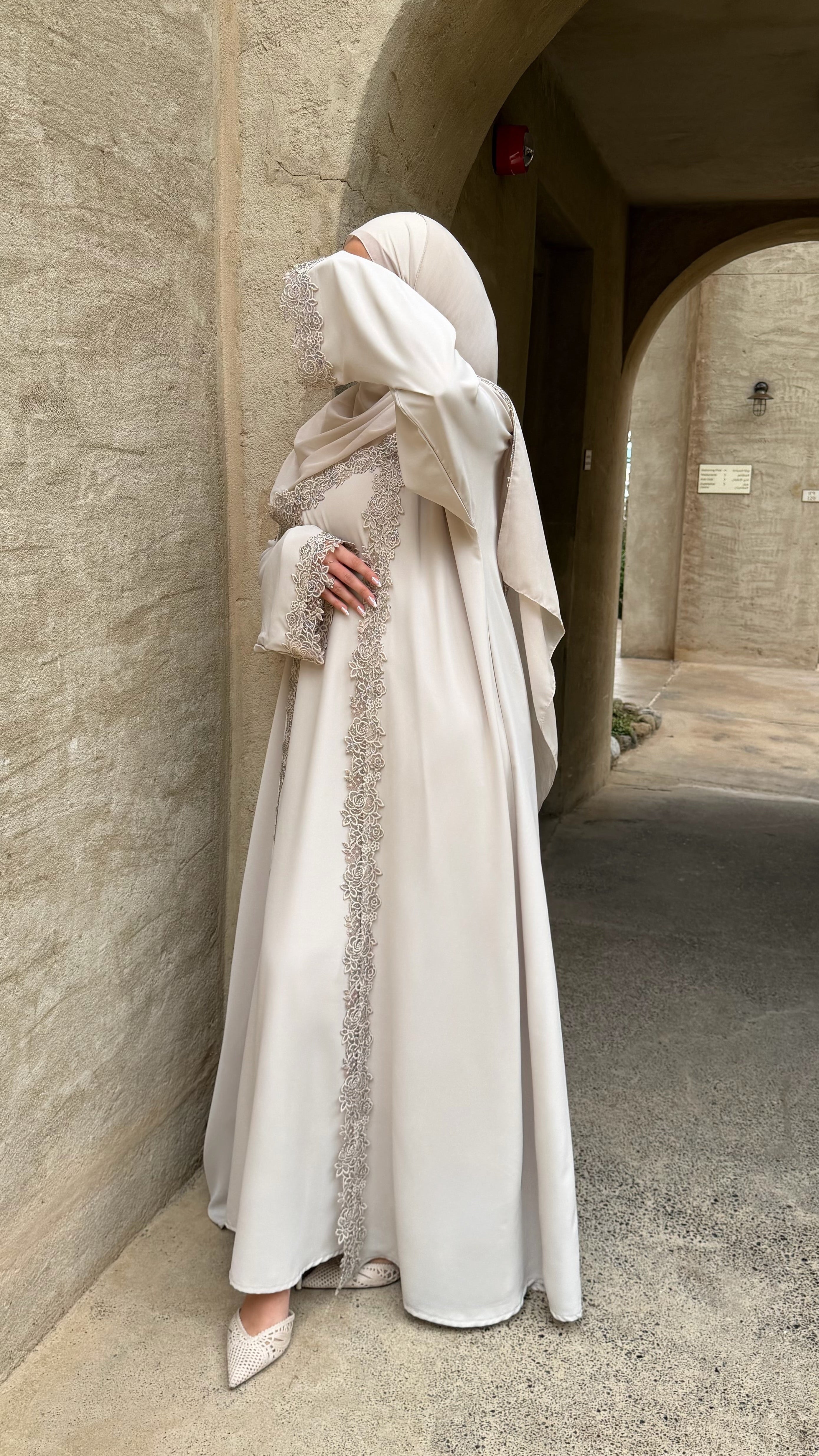 ABAYA PRESTIGE - underdress - hijab - kimono