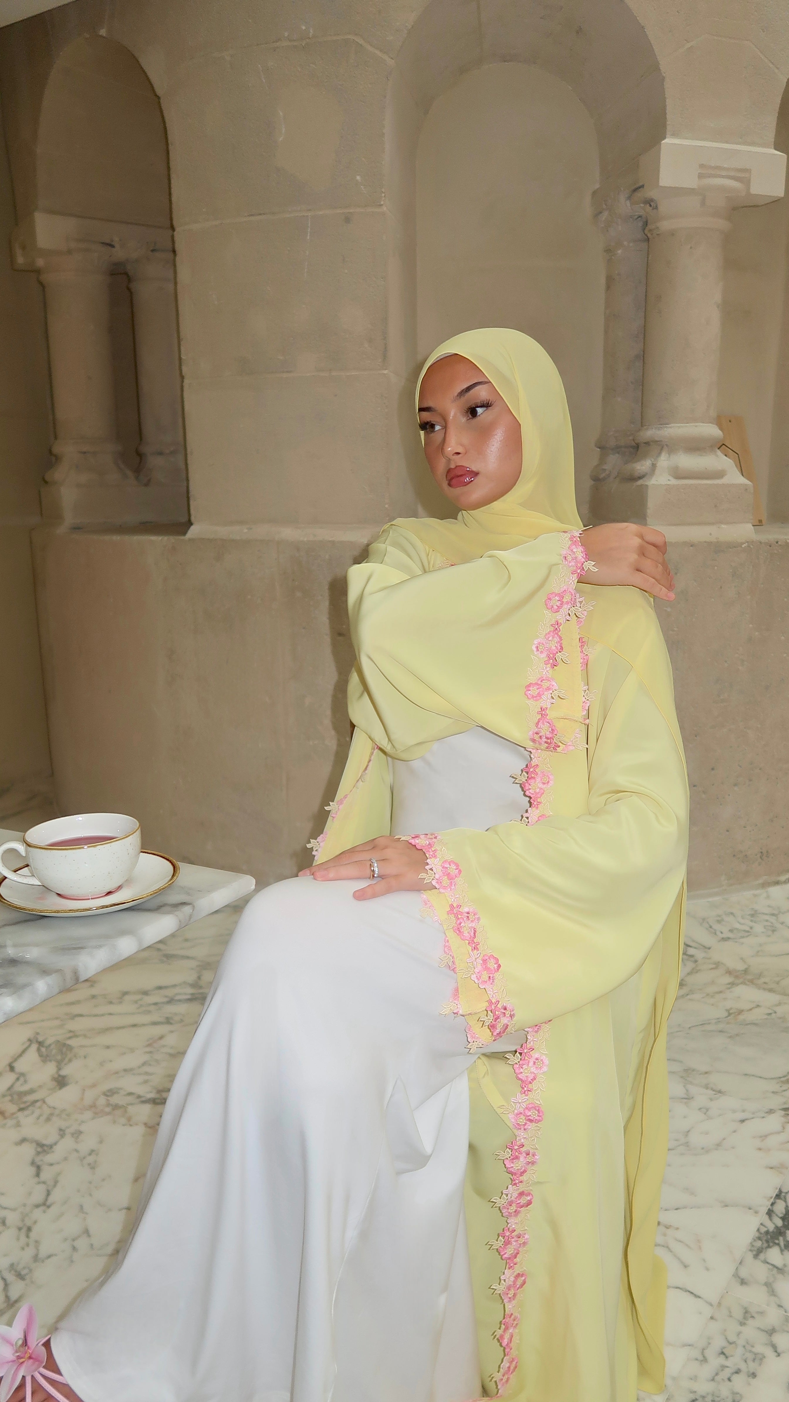 Kimono BLOOM - hijab