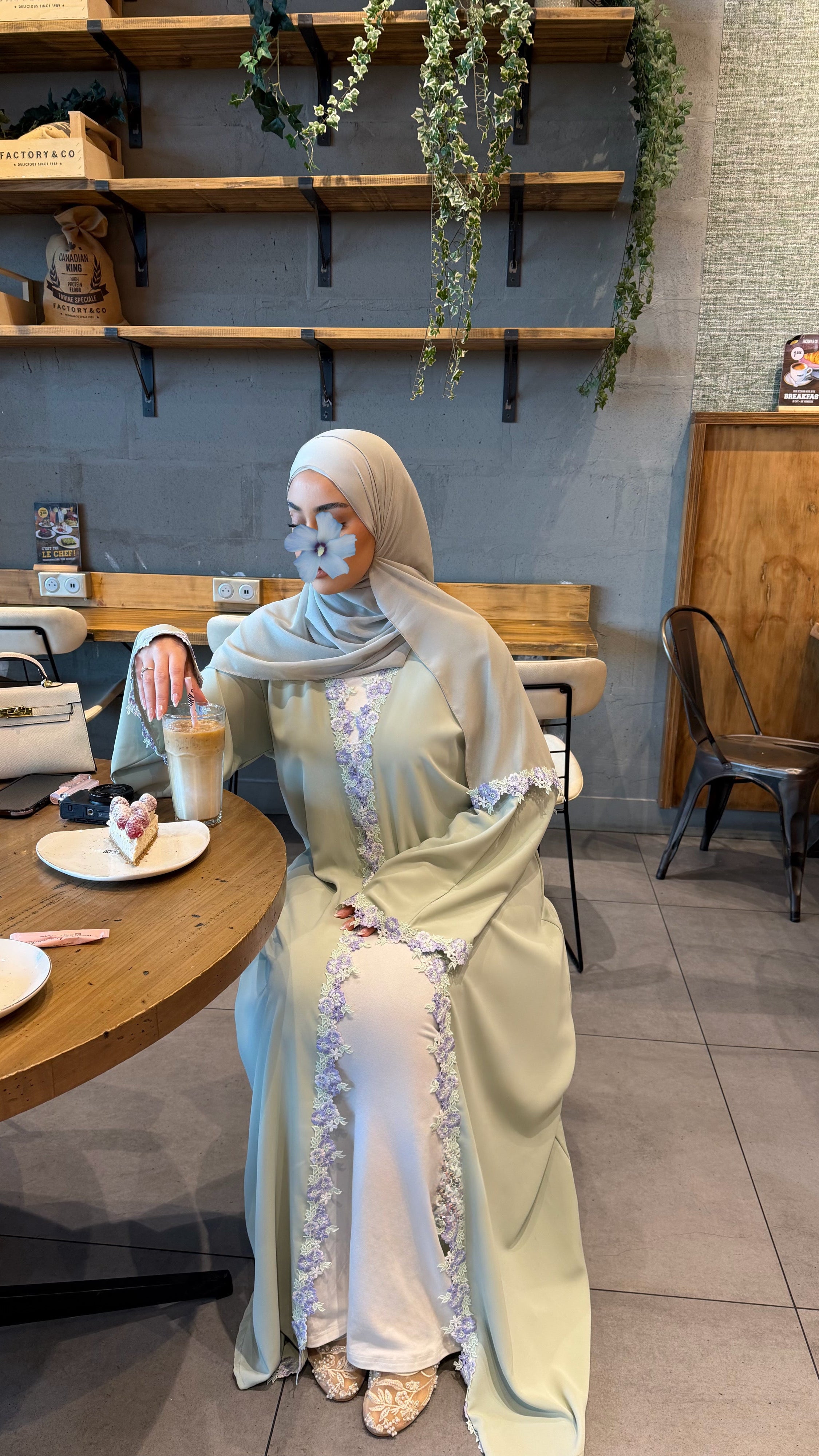 Kimono BLOOM - hijab