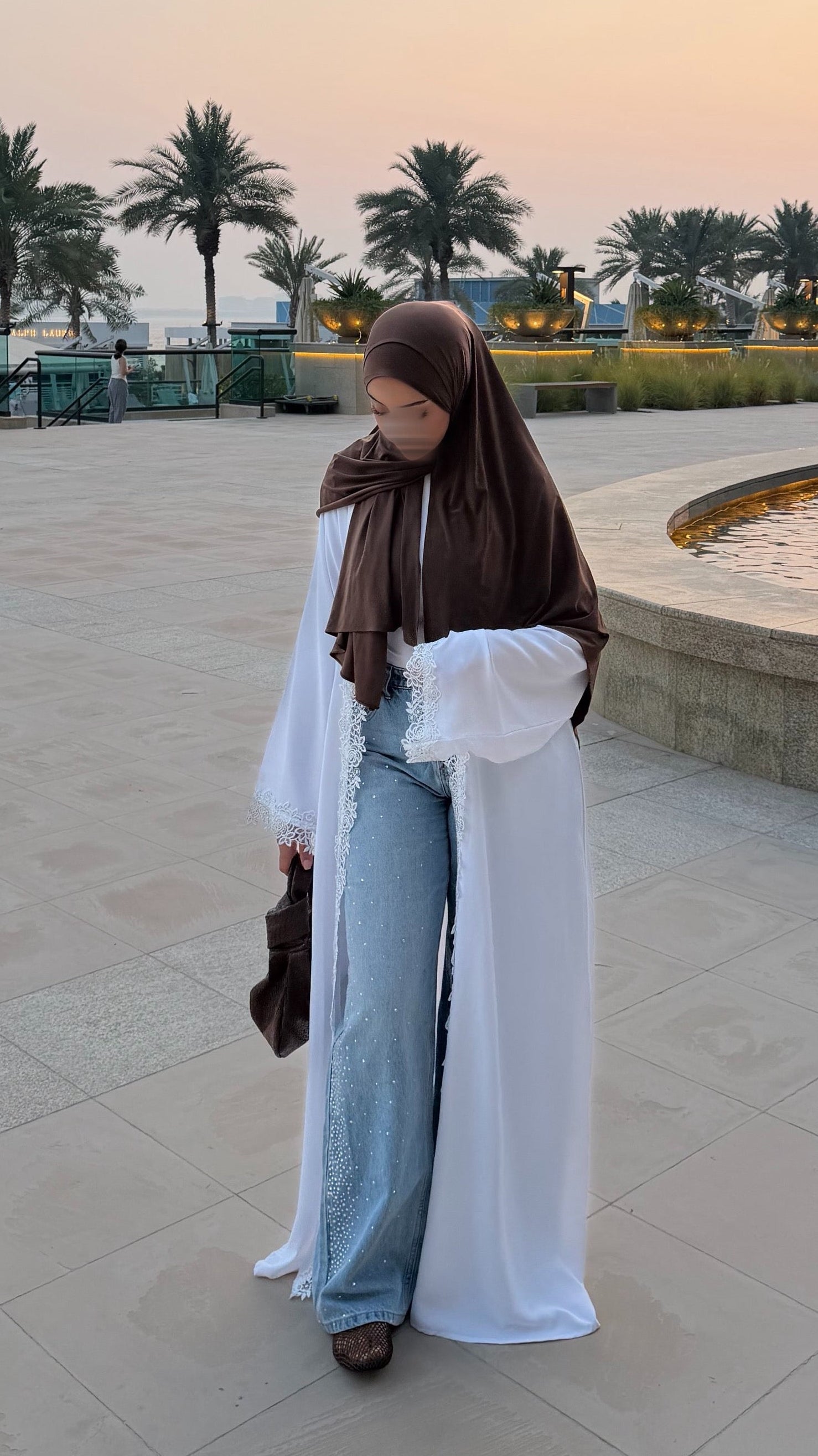 ABAYA PRESTIGE - underdress - hijab - kimono