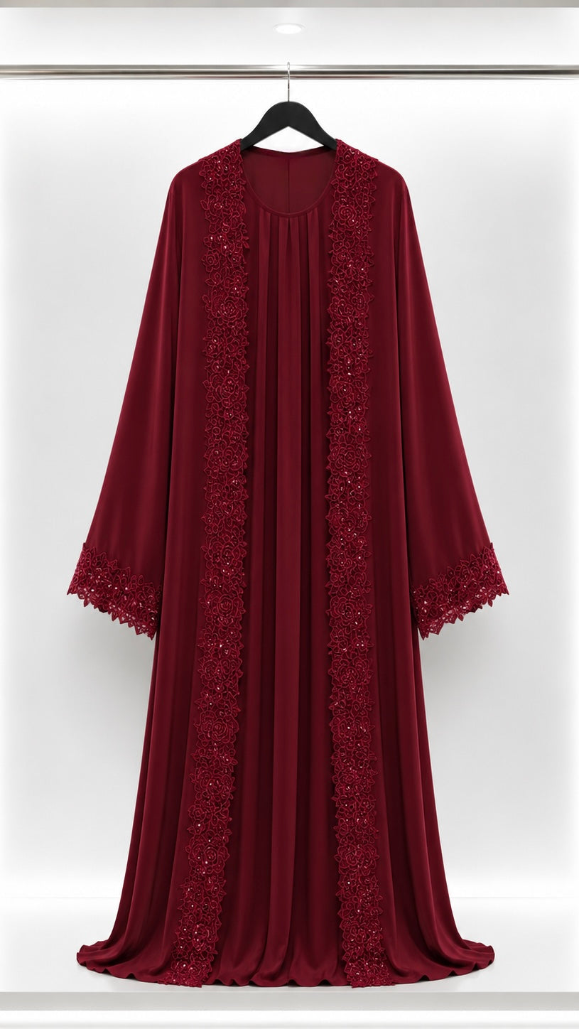 ABAYA PRESTIGE - underdress - hijab - kimono