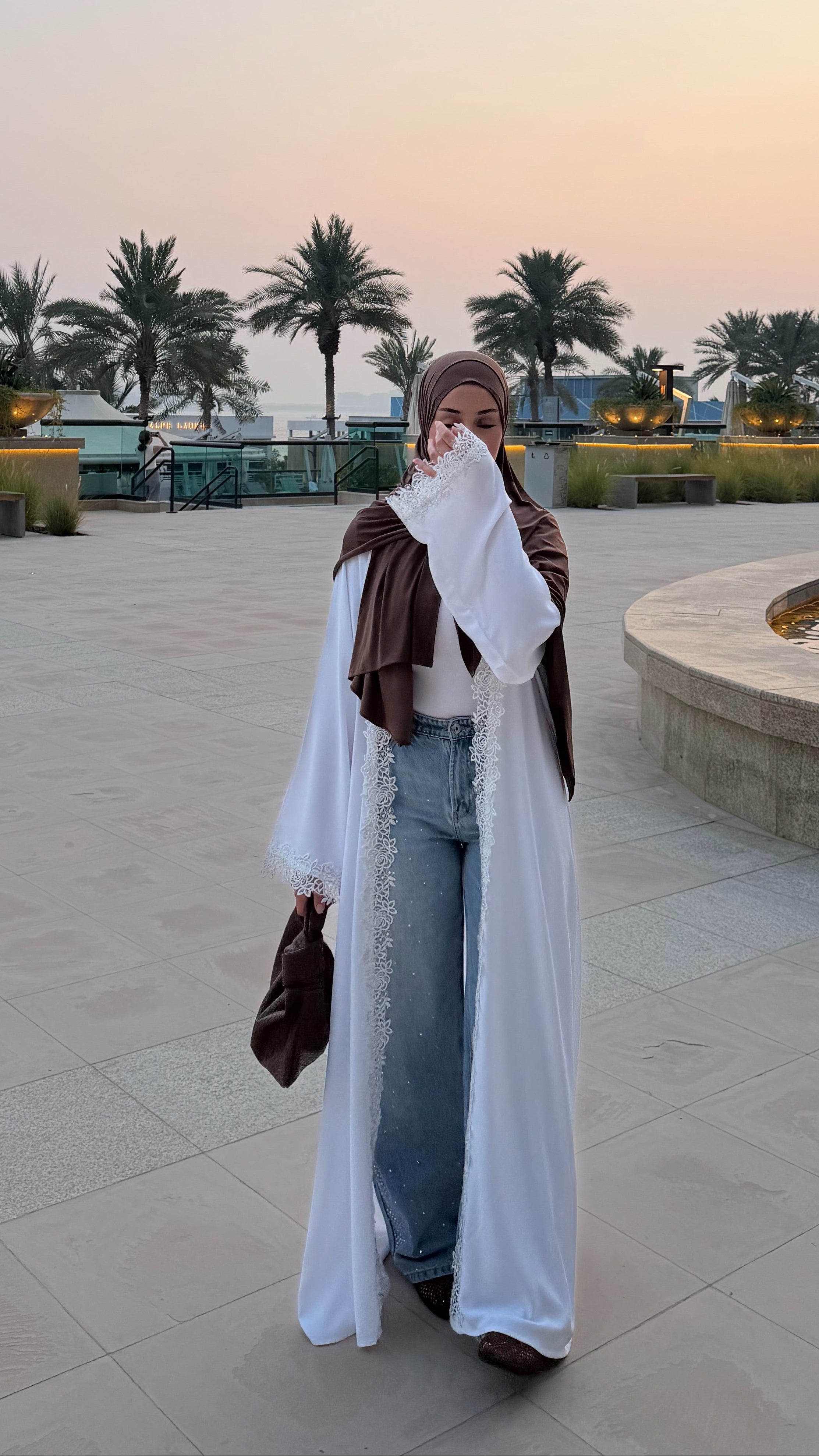 ABAYA PRESTIGE - underdress - hijab - kimono