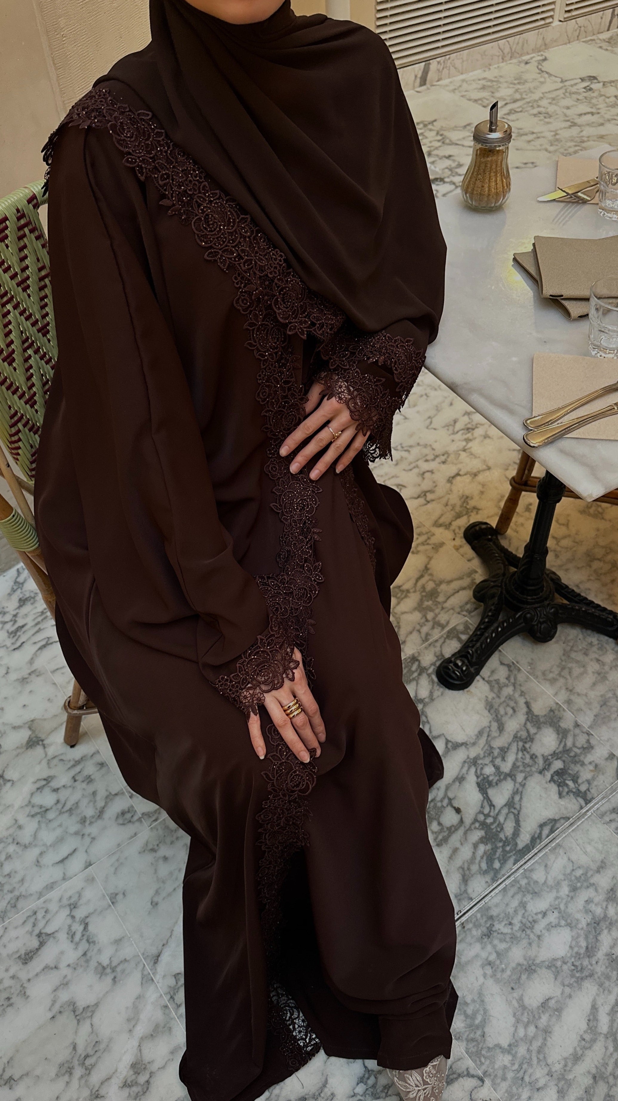 ABAYA PRESTIGE - underdress - hijab - kimono