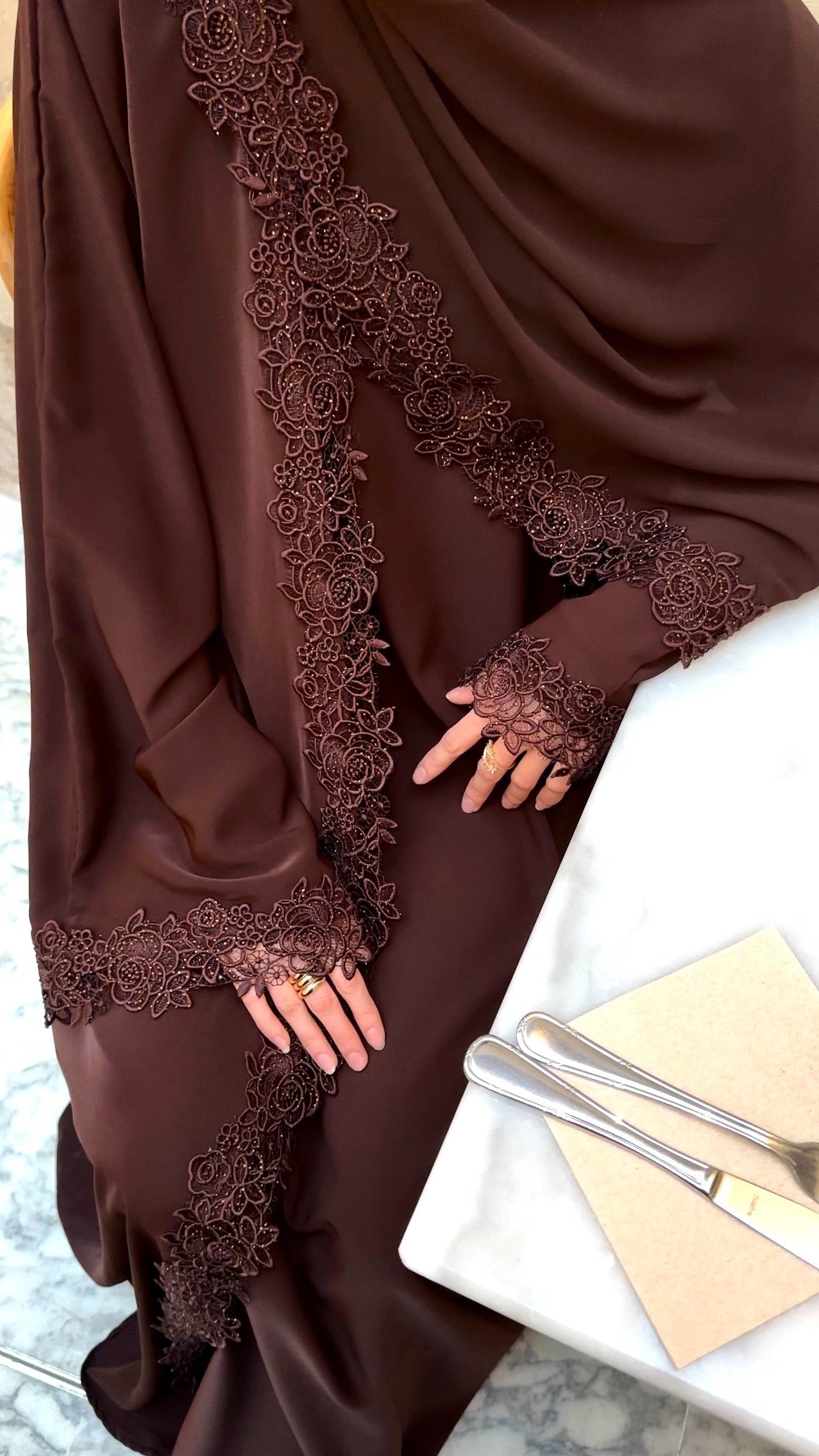 ABAYA PRESTIGE - underdress - hijab - kimono