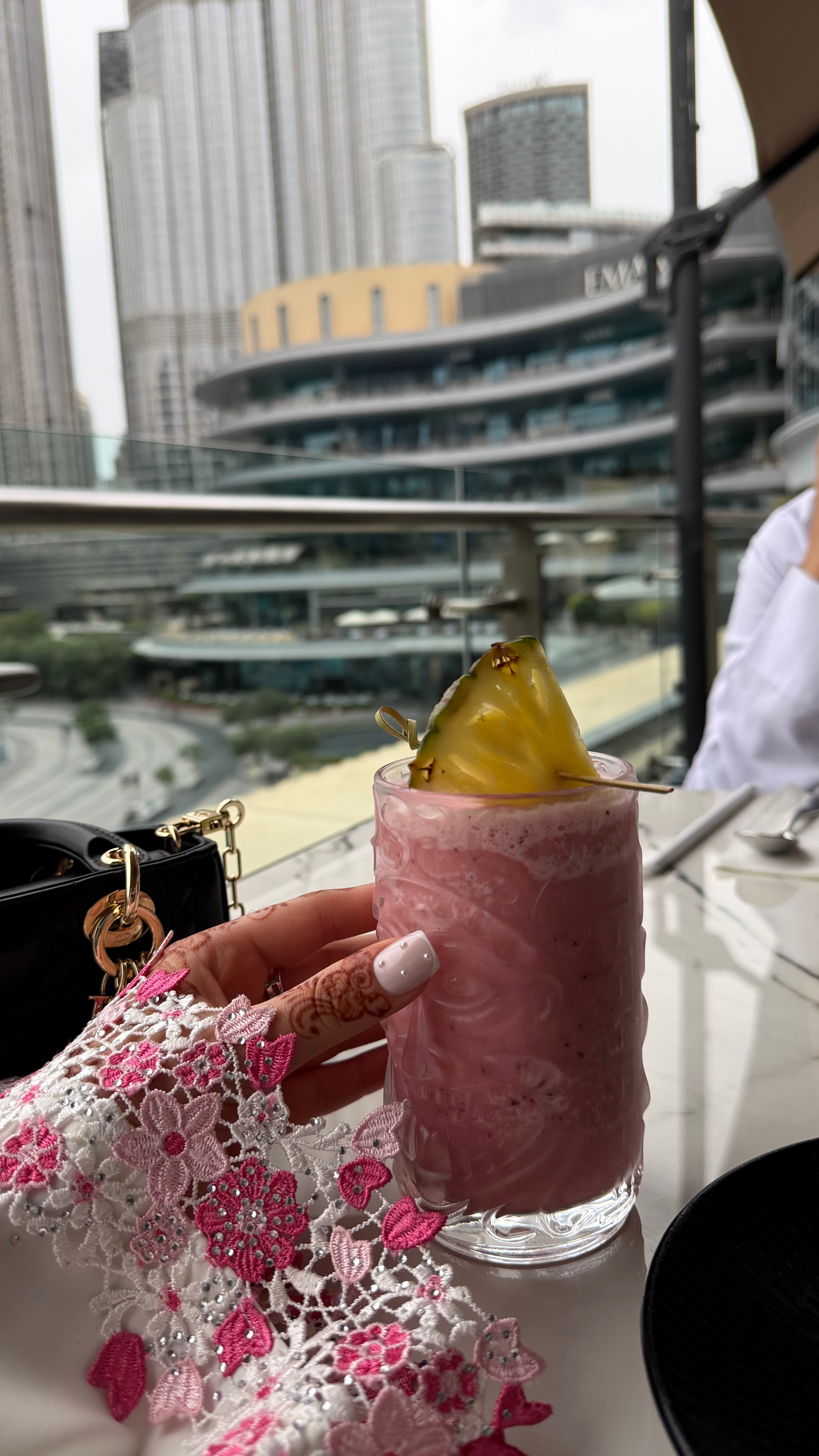 PINKY ABAYA - underdress - hijab - kimono
