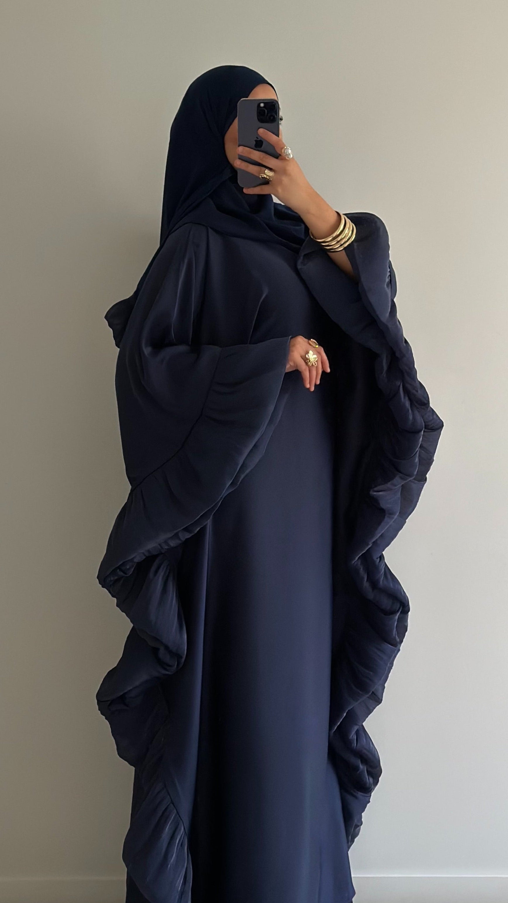 DRESS Abaya - hijab inclus
