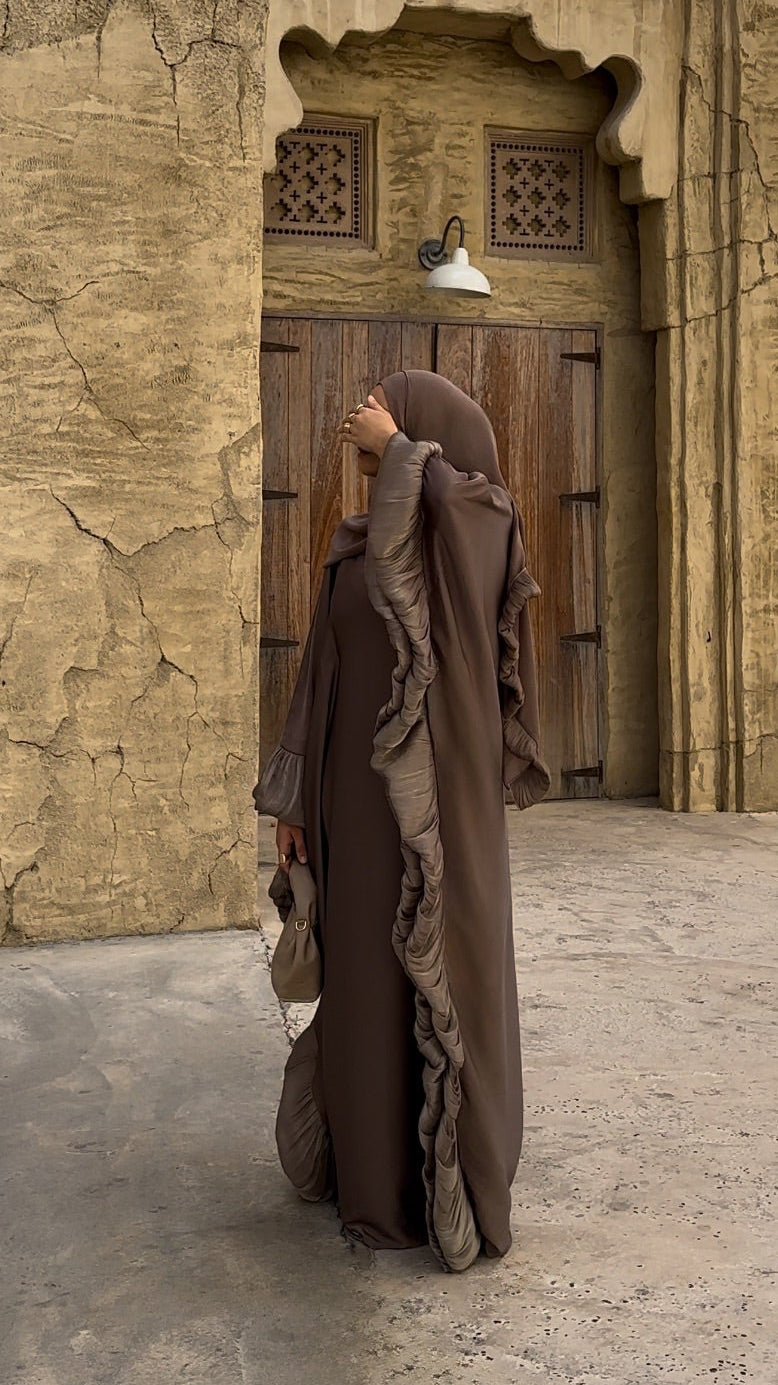 DRESS Abaya - hijab inclus