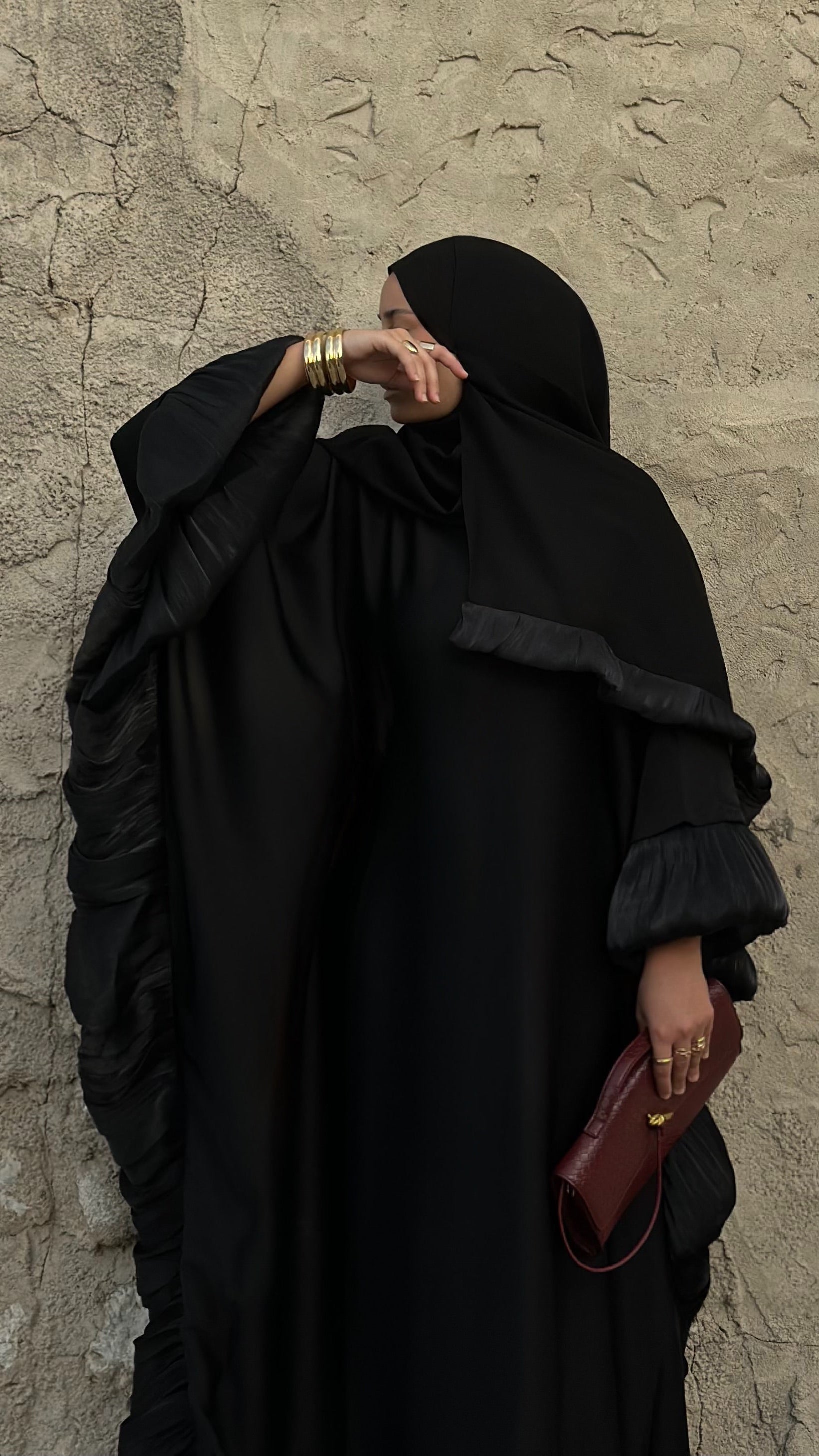 DRESS Abaya - hijab inclus