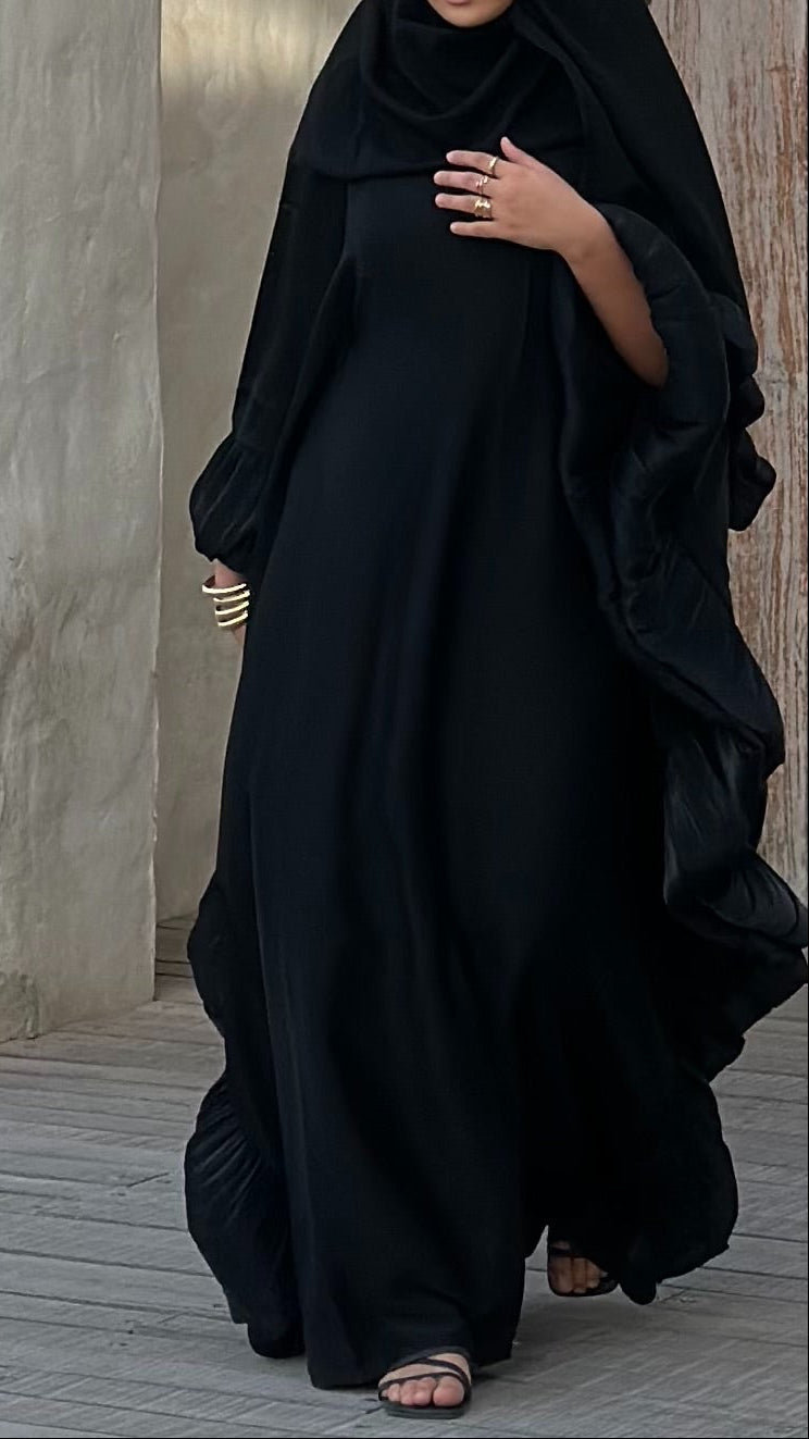 DRESS Abaya - hijab inclus