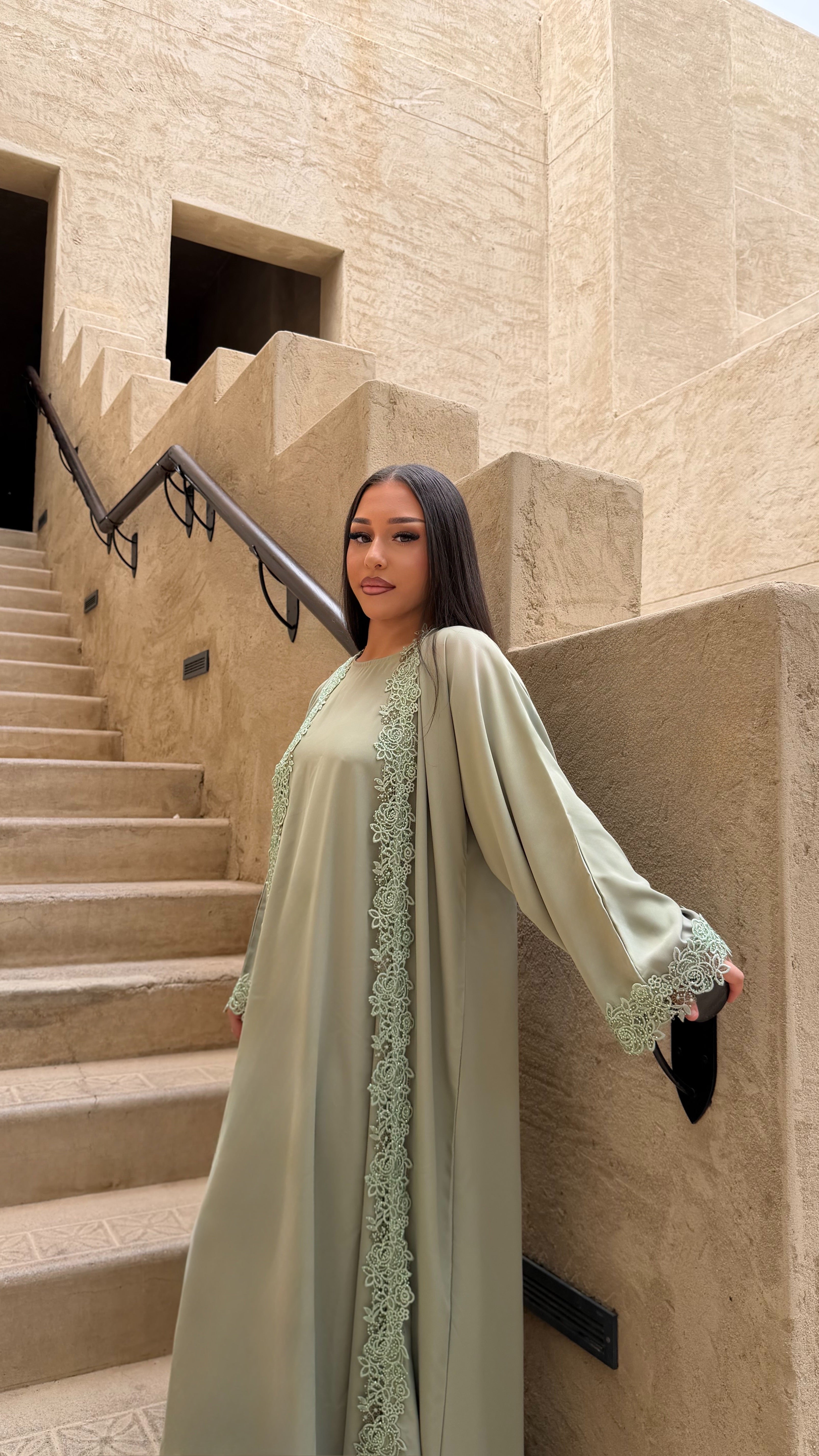 ABAYA PRESTIGE - underdress - hijab - kimono