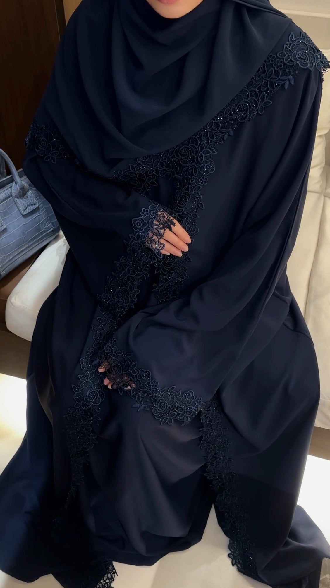 ABAYA PRESTIGE - underdress - hijab - kimono