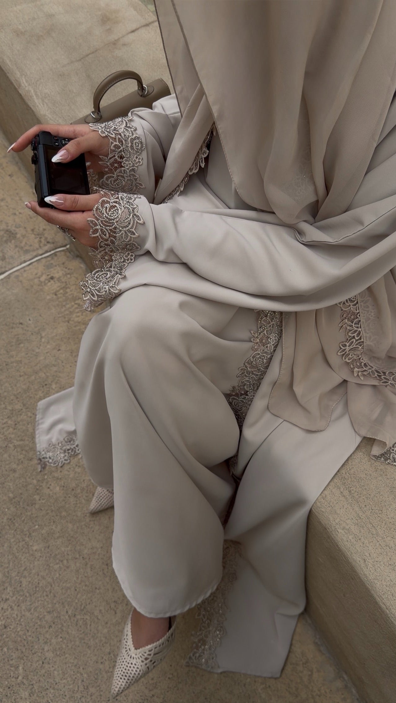 ABAYA PRESTIGE - underdress - hijab - kimono