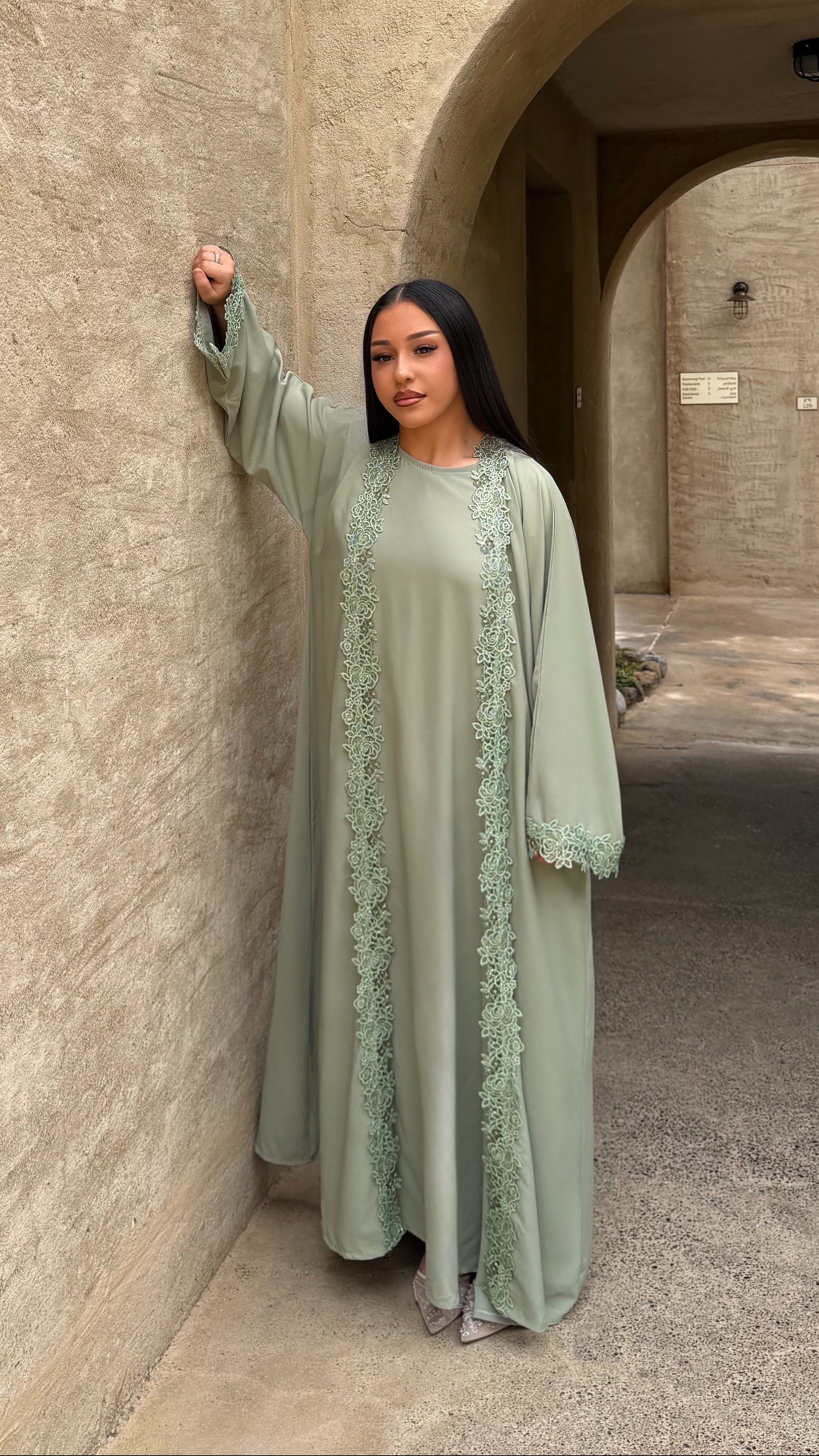 ABAYA PRESTIGE - underdress - hijab - kimono