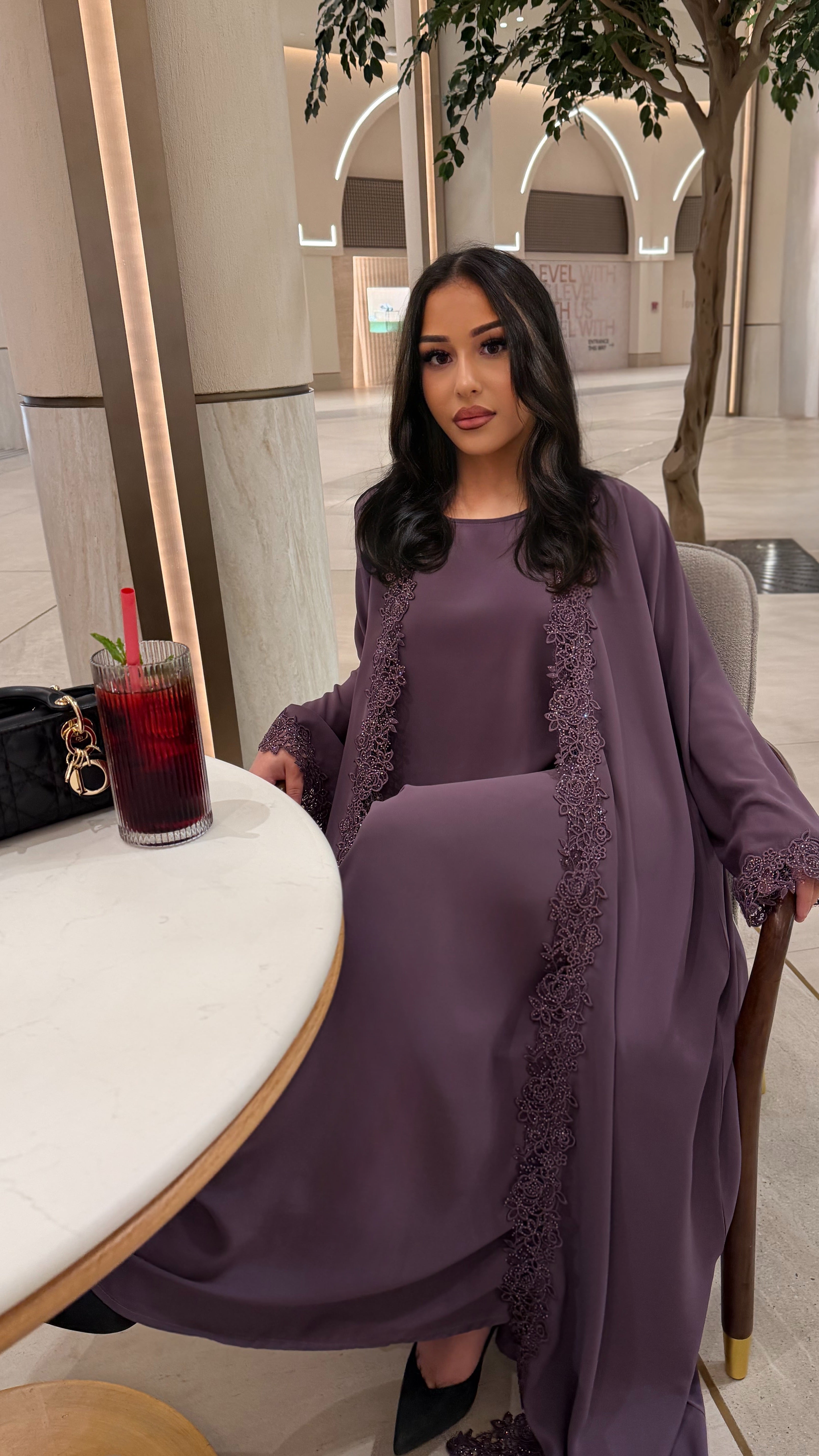 ABAYA PRESTIGE - underdress - hijab - kimono