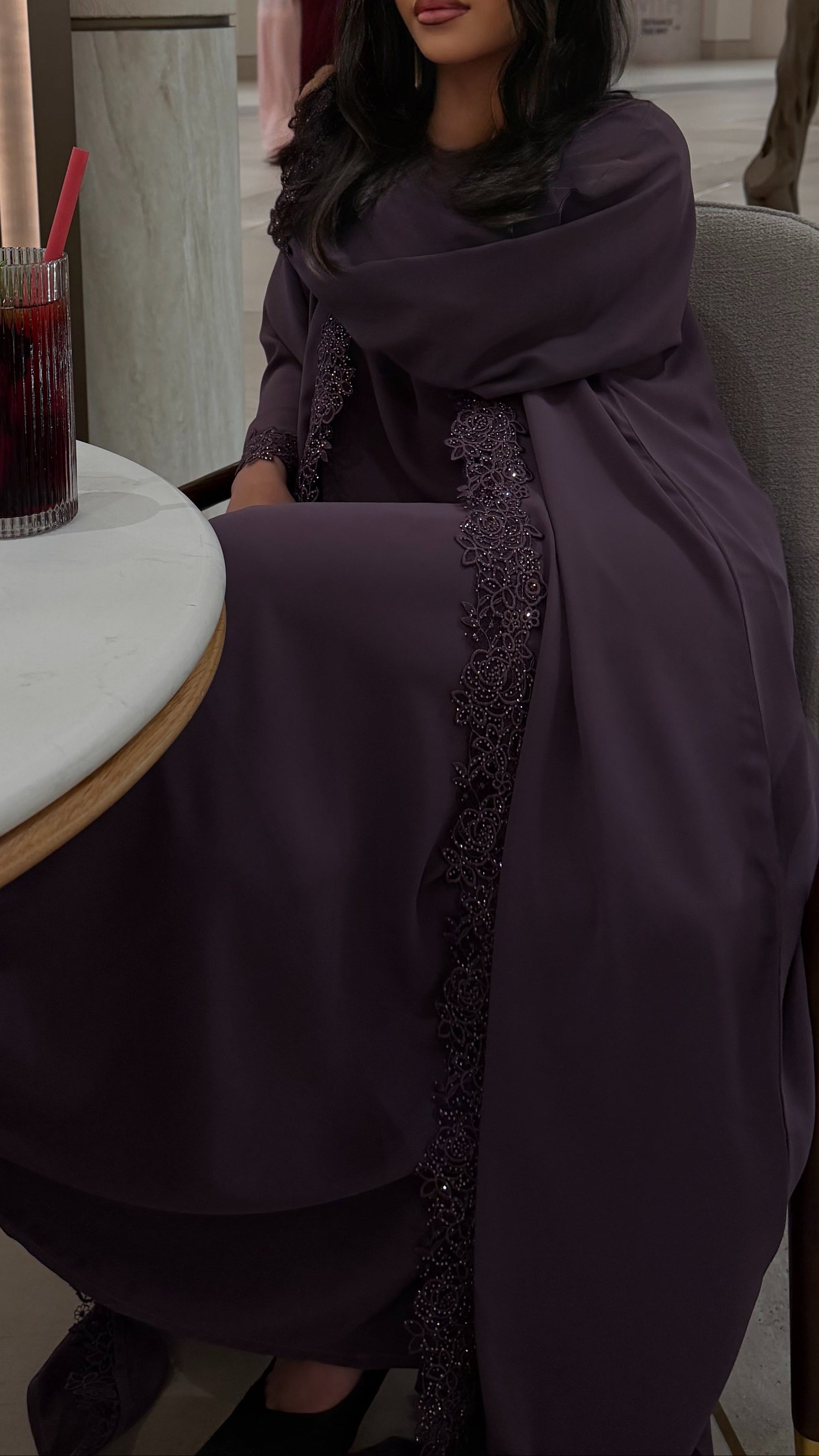 ABAYA PRESTIGE - underdress - hijab - kimono